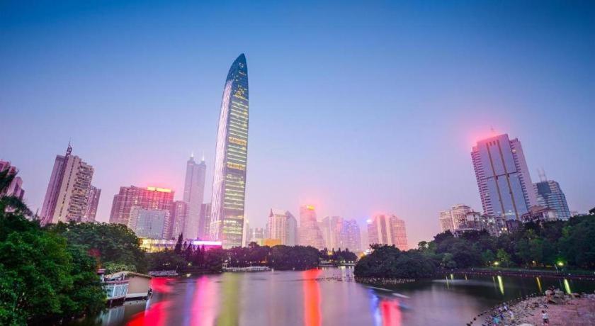 โรงแรมเวียนนา เซินเจิ้น ตงเหมิน หูเป่ย ซับเวย์สเตชั่น ภายนอก รูปภาพ